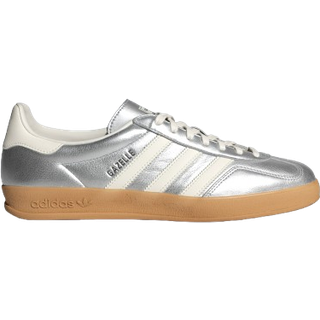 Gazelle Indoor - Grey Two / Cloud White / Gold Metallic