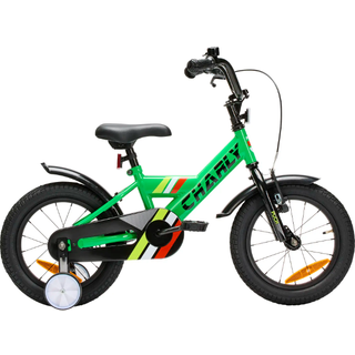 PUCH Charly børnecykel 1 gear 14" 2025 - grøn
