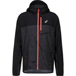ASICS Fujitrail Jacket, Black - M