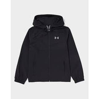 Under Armour Woven Hooded Jacket Junior, Black - 6-7Y