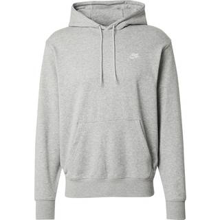 Nike Club-hættetrøje i french terry til mænd - grå - XL