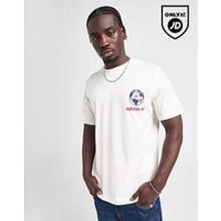 adidas Originals Circular T-Shirt, Grey - L