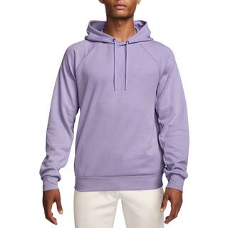 Nike Primary Fleece Dri-FIT UV Performance-hættetrøje til mænd - lilla - L
