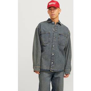 Wide Fit Denimskjorte