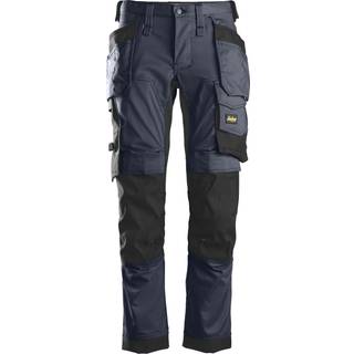 Snickers Workwear 6241 AllroundWork Håndværkerbukser marineblå, stretch Marine blå