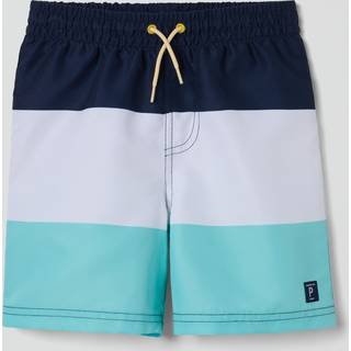 Polarn O. Pyret Polarn O. Pyret Blue Block Colour Swim Shorts