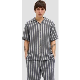 JORCOBA STRIPE RESORT SHIRT SS SN
