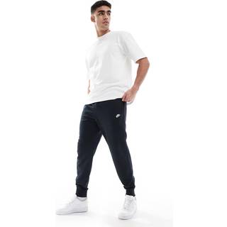 Nike Club-joggers i french terry til mænd - sort - S
