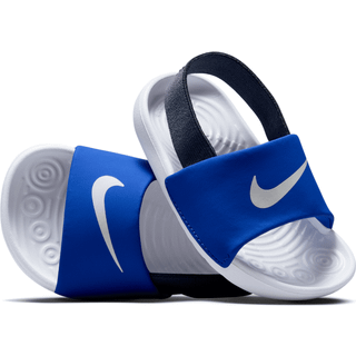 Nike Kawa-badesandal til babyer og småbørn - blå - blå - 22
