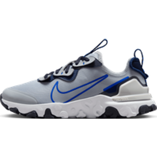 Nike React Vision-sko til større børn - grå - grå - 36