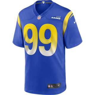 Aaron Donald Los Angeles Rams Nike NFL-spillertrøje til mænd - blå - XL
