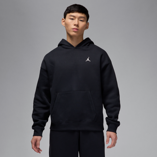 Jordan Essential Fleece Oversized Hoodie, Black - M