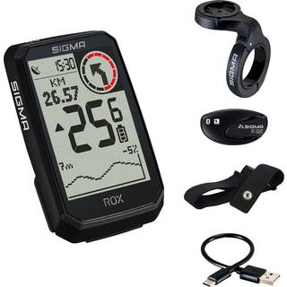 Sigma Rox 4.0 Endurance HR sæt cykelcomputer