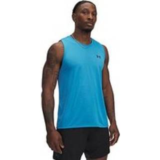 Under Armour Tech™ Men's Tank Ether Blue / Black XXL