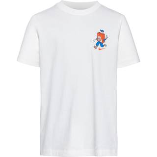 Nike Sportswear-T-shirt til større børn - hvid