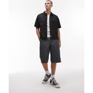 Dickies 15In Mlt Pkt W/St Rec Shorts - 30 - charcoal grey