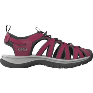 Keen Women's Whisper Beaujolais-black, 36