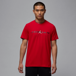 Jordan Air-T-shirt til mænd - rød - XL