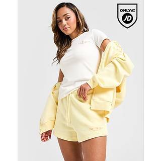 New Balance Tones Fleece Shorts, Yellow - XS