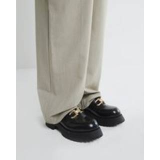 River Island River Island Black Trim Chunky Loafers