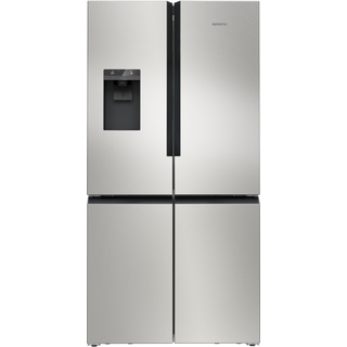 Siemens Side-by-side KF96DPPEA (rustfrit stål)