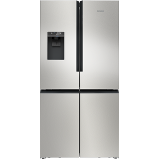 Siemens KF96DPPEA Iq700 Amerikanerkøleskab - Farve: Sølv