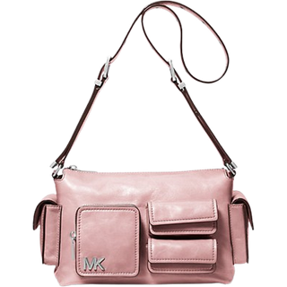 MK Dakota Medium Leather Shoulder Bag - Pink - Michael Kors - ONE SIZE