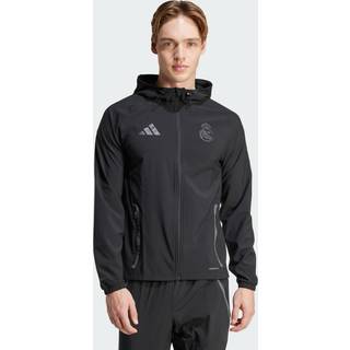 Real Madrid Tiro 25 Competition Vis Tech rejsejakke - Black - XS