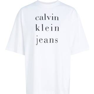 Relaxed Logo T-shirt - White - M