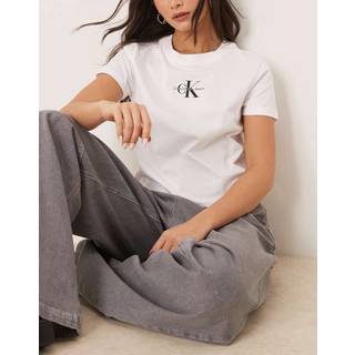 Cropped Monogram T-shirt - White - XXXL