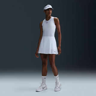 Smart Nike Victory Dri-FIT-tennisnederdel til kvinder - hvid - XS (EU 32-34)