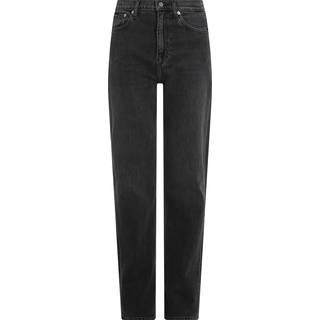 High Rise Straight Jeans - Denim - 3230