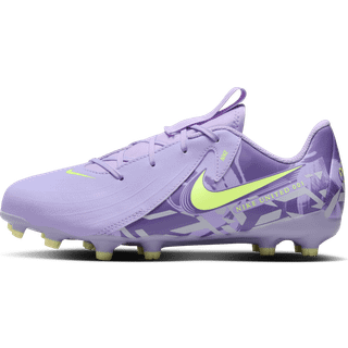 Nike United Jr. Phantom GX 2 Academy MG Low-Top-fodboldstøvler til større børn - lilla - 33.5