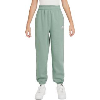 Løstsiddende Nike Sportswear Club Fleece-bukser til større børn - grøn
