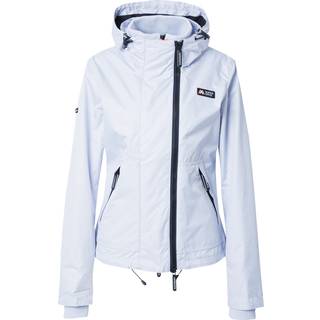 Superdrytil kvinder. W5011850A Vindjakke med hætte Mountain lilac (XS), Casual, Lilla, Genanvendt polister, Bæredygtig