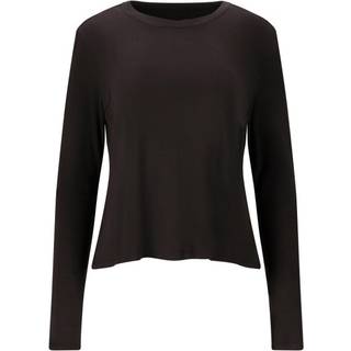 ATHLECIA Women's Mandes L/S Tee Longsleeve Damer størrelse 46 farve sort