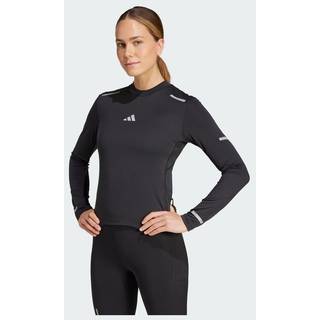 Ultimate Running Reflective Long Sleeve T-shirt - Black - XL