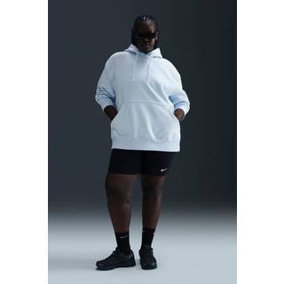 Nike Nike Light Blue Tint Curve Sportswear Phoenix Fleece Oversized Pullover Hoodie