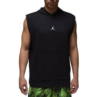 Jordan Sport Crossover Dri-FIT-hættetrøje uden ærmer til mænd - sort - L