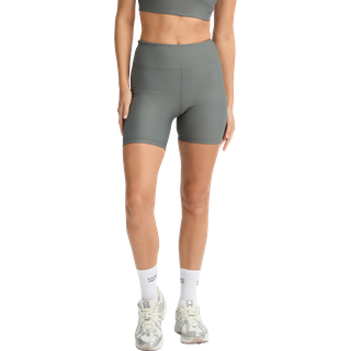 Ribbed R Bike HW Tights W Gunmetal (M)