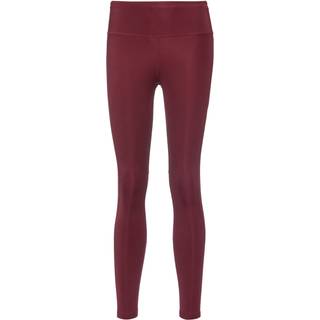 Nike Fast-7/8-leggings med mellemhøj talje til kvinder - rød - XL (EU 48-50)