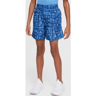 Vævede Nike Multi Dri-FIT-shorts til større børn (drenge) - blå - L