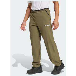 adidas Terrex Multi Liteflex Pants Trekking bukser Herrer størrelse L - Regular farve olivengrøn