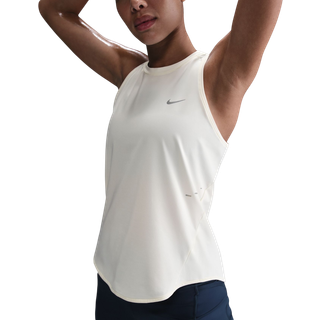 Nike Women's Swift Dri-Fit Running Tank Top Tank Top Damer størrelse L farve hvid