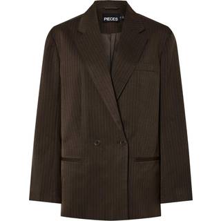 Pcfalka Nålestribet Blazer