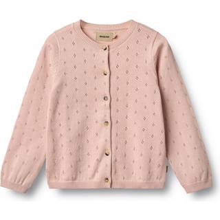 WHEAT Kid's Knit Cardigan Maia Cardigan Børn størrelse 122 farve pink