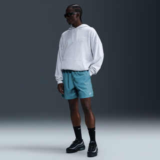 Vævede Nike Club-flow-shorts til mænd - blå - M