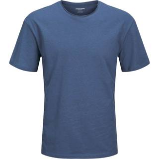 Ensfarvet T-shirt