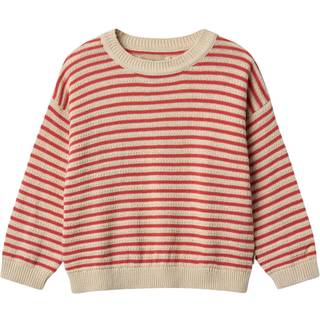 Wheat Strik Pullover Leise - 2078