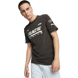 Men&#39;s Puma F1Â® Graphic Ringer T-Shirt, Black, Size XL, Clothing - Black - XL